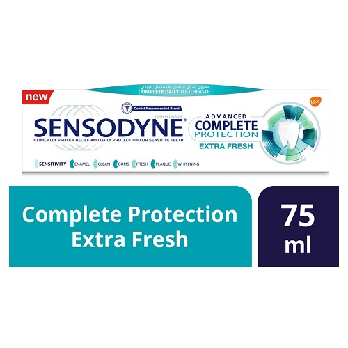 SENSODYNE EXTRA FRESH COMPLETE PROTECTI TP 75 ML 