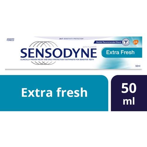 SENSODYNE EXTRA FRESH T.P 50 ML