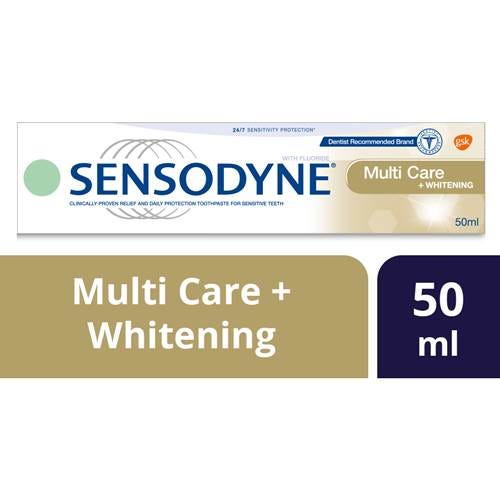 SENSODYNE MULTI CARE WHITENING PLUS T.P 50 ML