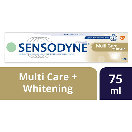 SENSODYNE MULTI CARE+ WHITENING  75 ML