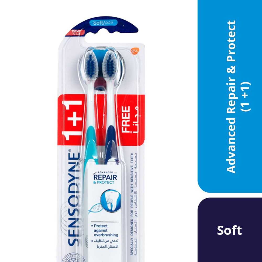 SENSODYNE REPAIR & PROTECT 1 + 1 FREE SOFT 