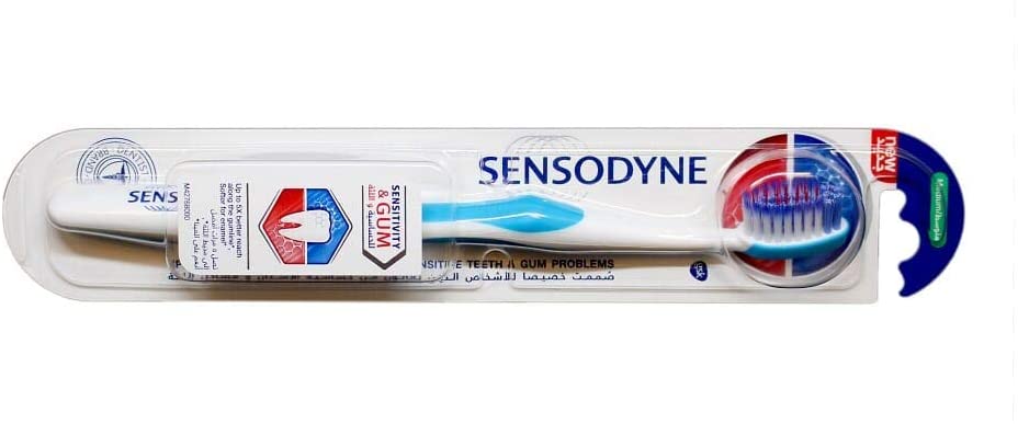 SENSODYNE SENSETIVE & GUM TB MEDIUM 