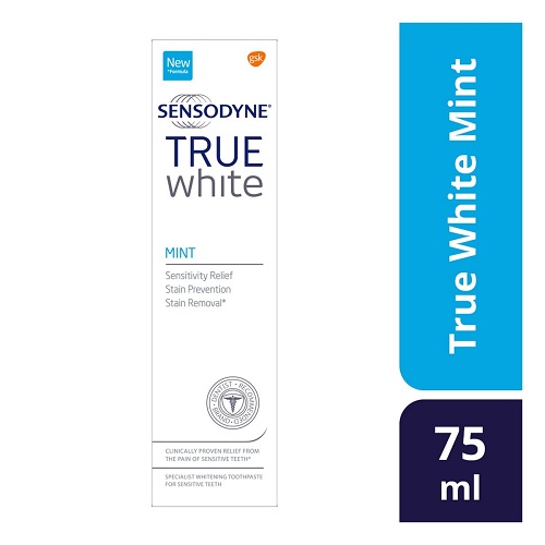 SENSODYNE TRUE WHITE MINT 75 ML