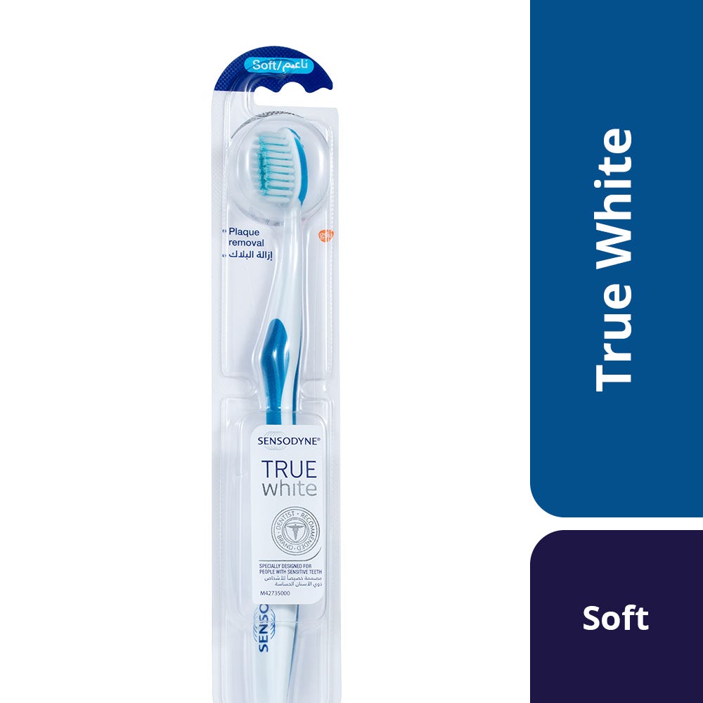 SENSODYNE TRUE WHITE SOFT  TB