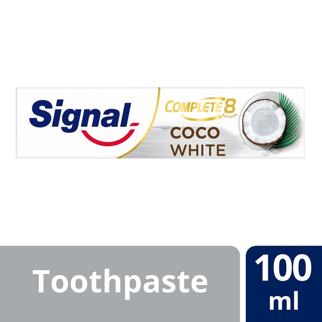 SIGNAL COCO WHITE TP 100 ML