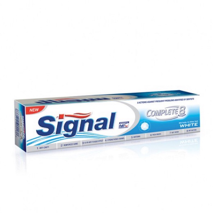 SIGNAL COMPLETE 8 WHITE 100 GM 