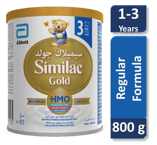 SIMILAC GOLD 3 800 GM