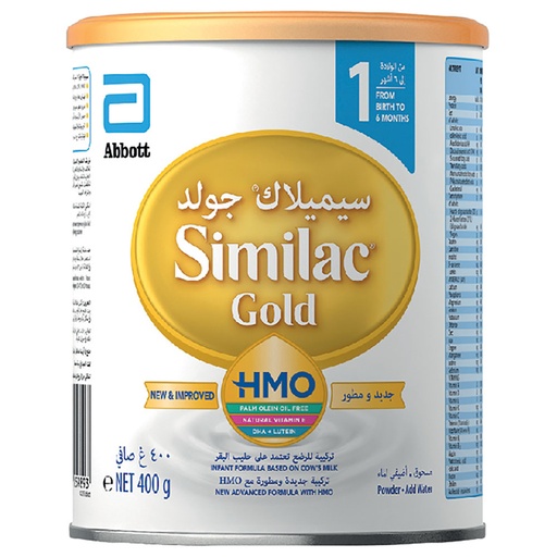 SIMILAC GOLD NO 1 400 GM 