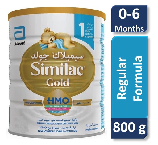 SIMILAC GOLD NO 1 800 GM 