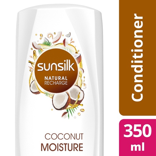 SUNSILK COCONUT MOISTURE CONDITIONER  350 ML 