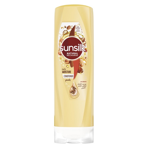 SUNSILK COND CURLS MOISTURE 360 ML