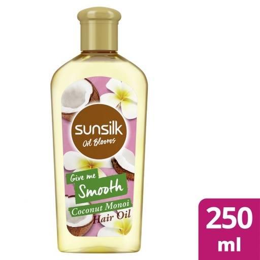 SUNSILK HAIR OIL GIVE ME SMOOTH  250 ML 