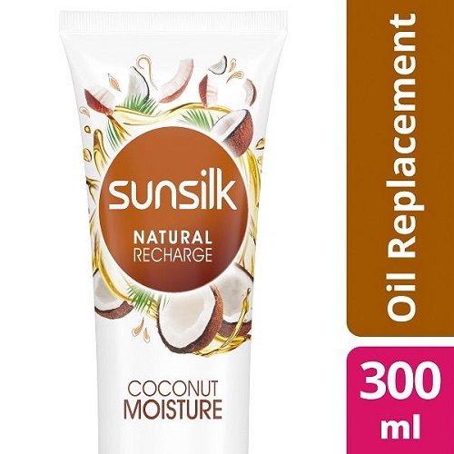 SUNSILK OIL REPLACEMENT COCONUT MOISTURE  300 ML 