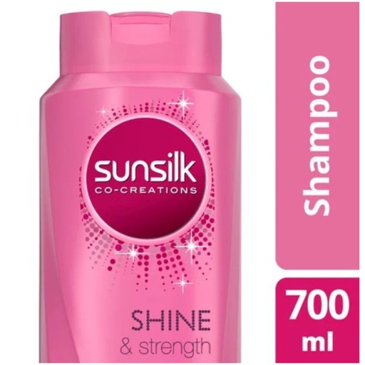 SUNSILK SHAMPOO SHINE&STRENGTH 700ML