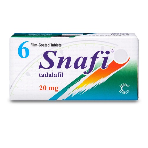 Snafi Erectile Dysfunction Medicine 20Mg 6 Pieces