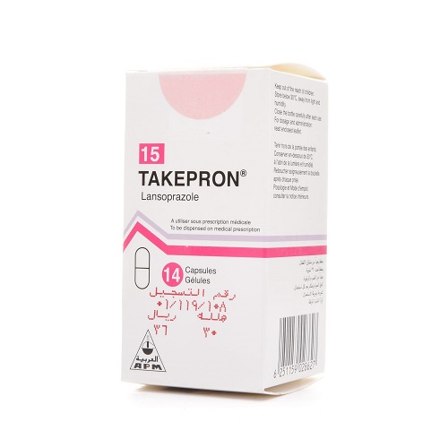 Takepron Antiulcerants 14 Pieces