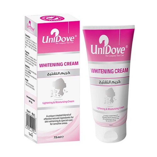 UNIDOVE JOYFUL WHITENING CREAM 75 GM