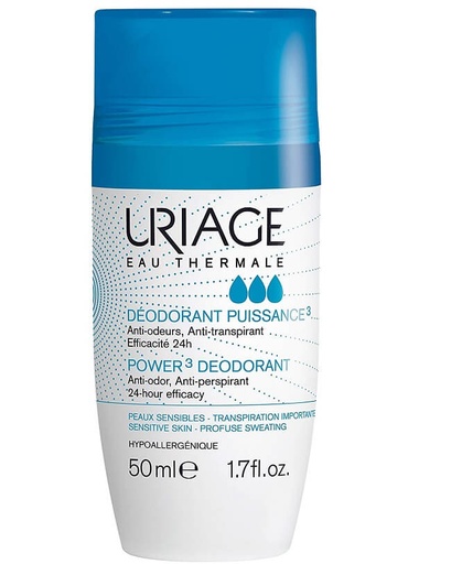 URIAGE  DEODRANT PUISSANCE ROLL 50 ML 