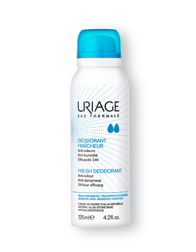 URIAGE DEODORANT FRAICHEUR SPRAY 125 ML 