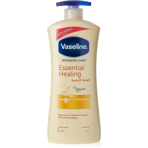 VASELINE INTE & CARE ESSEN HEALING LOTION 725ML