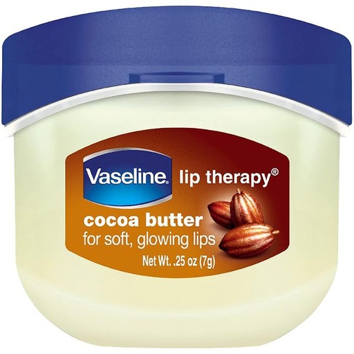 VASELINE LIP THERAPY TUB COCOA BUTTER 7 G