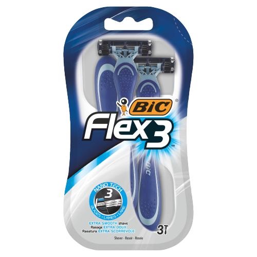 BIC FLEX 3 FOR AND EXTRA 3 PEC 