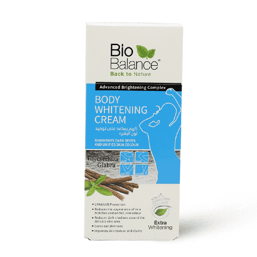 BIO BALANCE BODY WHITENING CREAM 60 ML