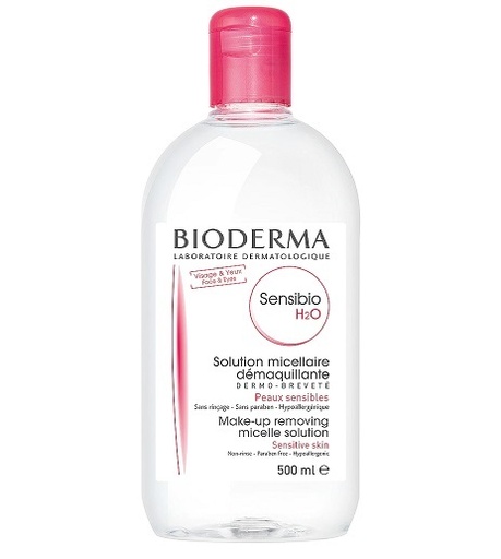 BIODERMA SENSIBIO H2O SENSITIVE SKIN 250 ML