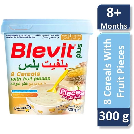 BLEVIT PLUS CEREALS WITH FRUITS 300 G