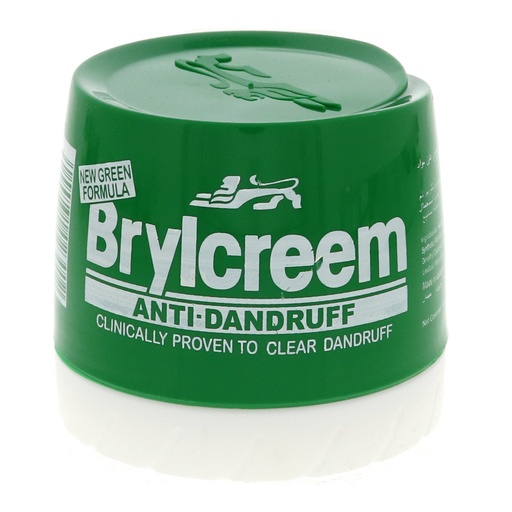 BRYLCREEM CREAM ANTI DANDRUFF GREEN 140 ML