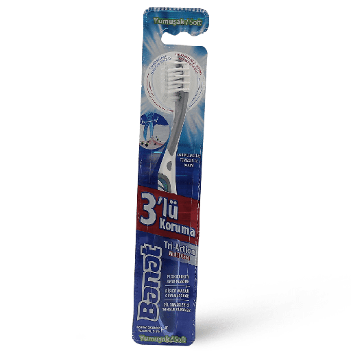 Banat Toothbrush Tri Action Soft