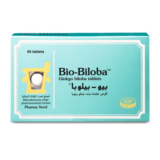 Bio-Biloba General Tonic 60 Pieces