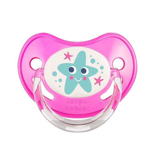 CANPOL ORTHO 22/506 SILICONE SOOTHER 0-6 MON 1 PEC