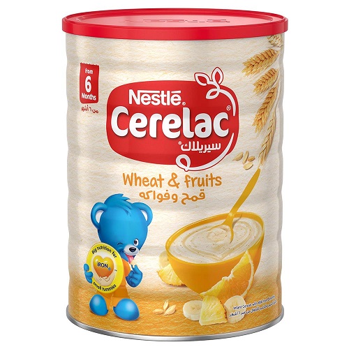 CERELAC WHEAT MILK FRUITS 1000 G