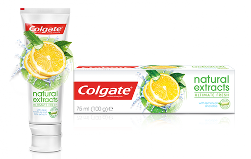 COLGATE NATURAL ULTIMATE FRESH T/P 75 ML