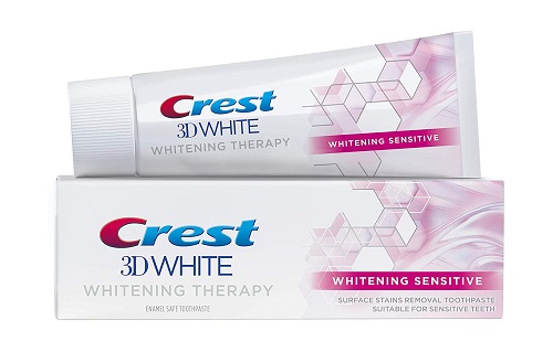 CREST 3D WHITE THERAPY SENSITIVE 75 ML 