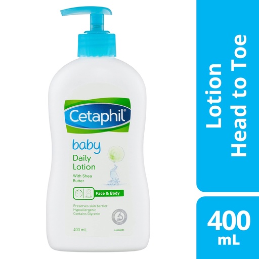 Cetaphil Baby Lotion Squeeze 400 ML