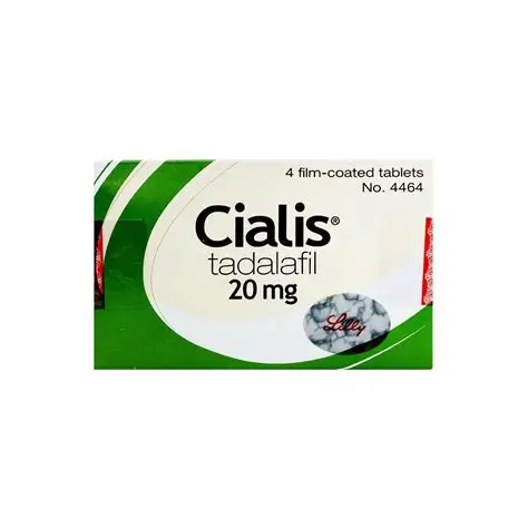 Cialis  20 Mg Tablet