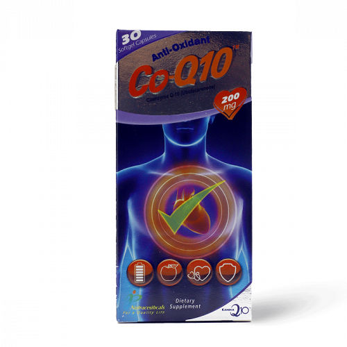 كو-كيو10 200مجم 30كبسولة