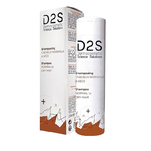 D2S NORMAL TO DRY HAIR SHAMPOO 200 ML