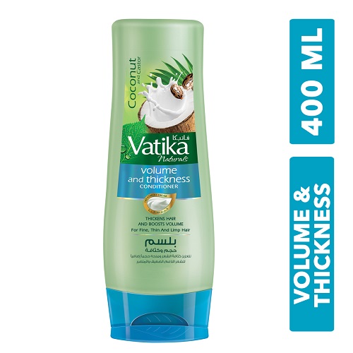 DABUR VATIKA CONDITIONER VOLUME & THICKNESS 400ML