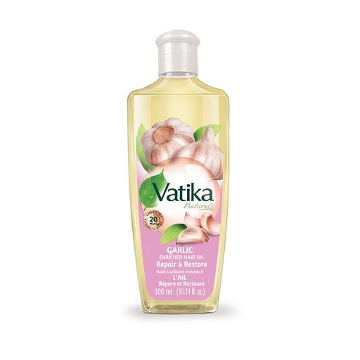 DABUR VATIKA GARLIC HAIR OIL 200 ML