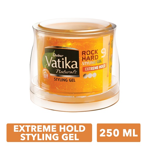 DABUR VATIKA HAIR GEL EXTREME HOLD 250 ML