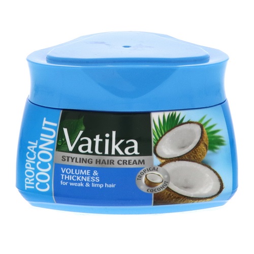 DABUR VATIKA VOLUME & THICKNESS HAIR CREAM 140 ML