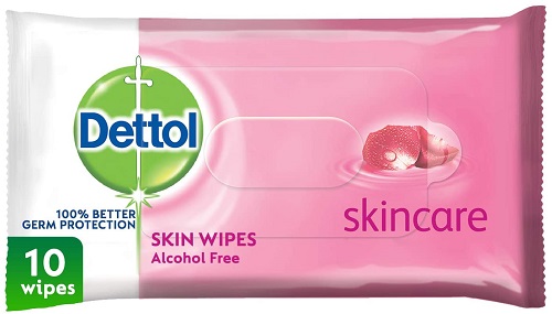 DETTOL WIPES 10 S SKIN CARE