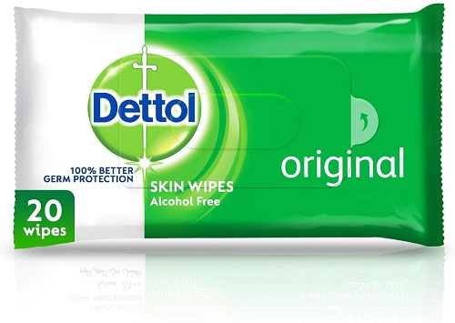 DETTOL WIPES 20 PCS