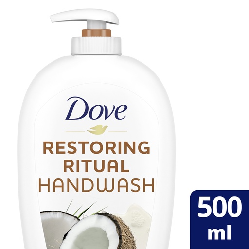 DOVE HAND WASH RESTORING RITUAL COCONUT 500 ML