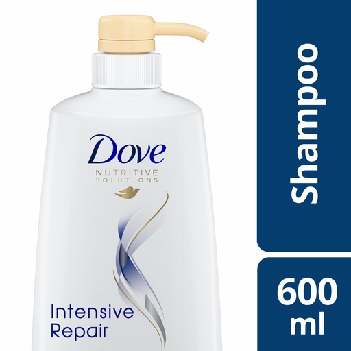 DOVE INTENSIVE REPAIR SHAMPOO 600 ML