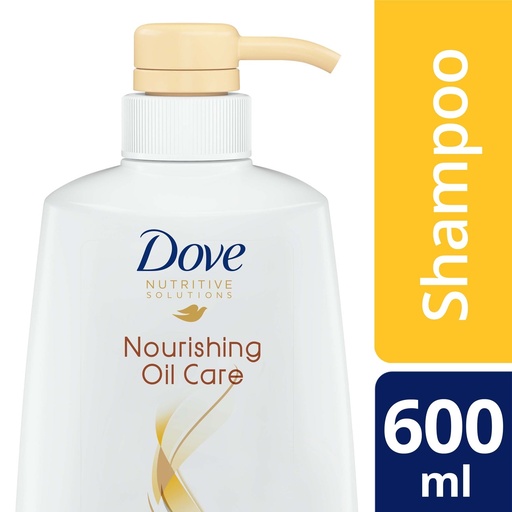 DOVE SHAMPOO HAIR  NOURISHING OIL CARE 600 ML