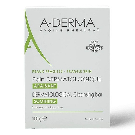 DUCRAY A-DERMA DERMATOLOGICAL BAR 100 G